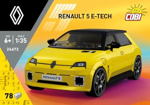 COBI ▫️ Renault 5 E-Tech 3