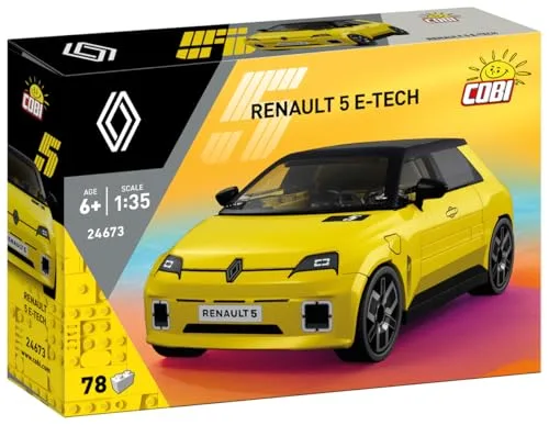 COBI ▫️ Renault 5 E-Tech 5