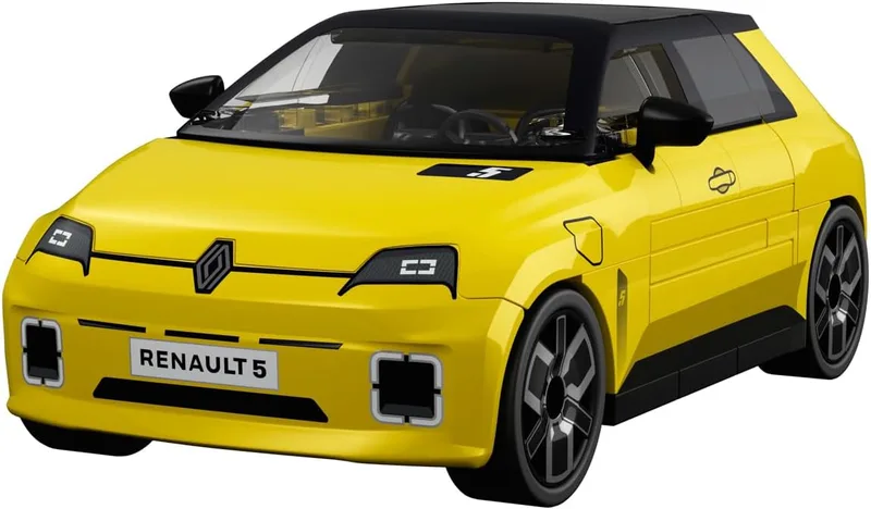 COBI ▫️ Renault 5 E-Tech