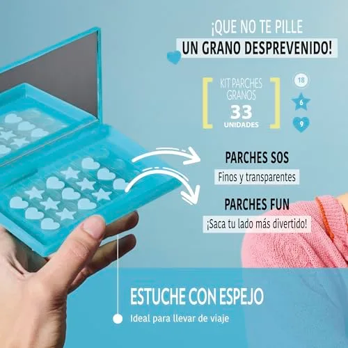 IROHA NATURE ▫️ Adesivos para espinhas com ácido salicílico | 33 unidades 4