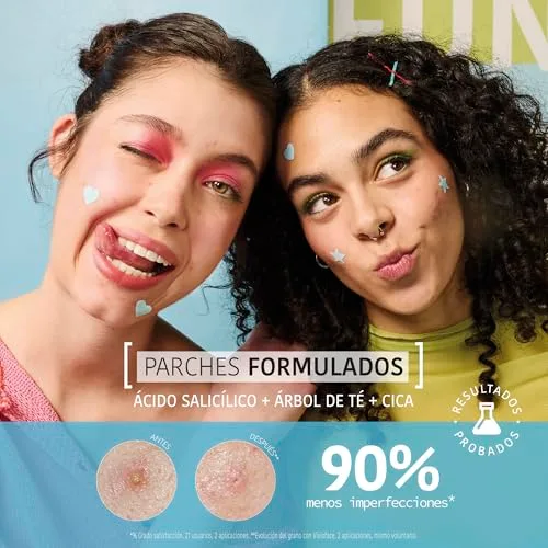 IROHA NATURE ▫️ Adesivos para espinhas com ácido salicílico | 33 unidades 5