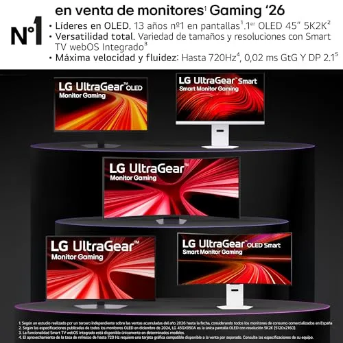 LG ▫️ Monitor de jogos Ultragear 52G930B-B - 52'', VA, roxo 2