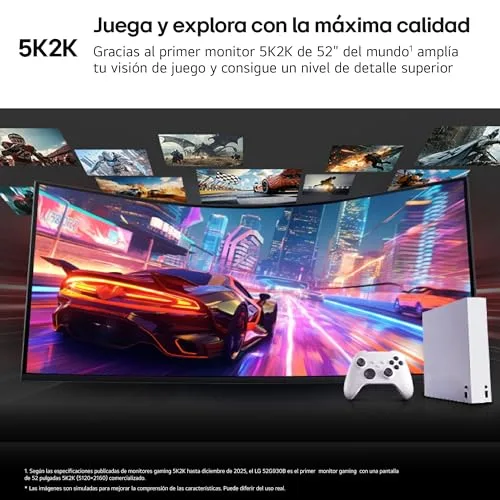 LG ▫️ Monitor de jogos Ultragear 52G930B-B - 52'', VA, roxo 3