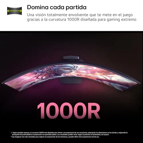 LG ▫️ Monitor de jogos Ultragear 52G930B-B - 52'', VA, roxo 4