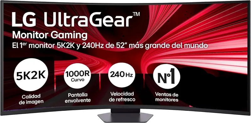 LG ▫️ Monitor de jogos Ultragear 52G930B-B - 52'', VA, roxo