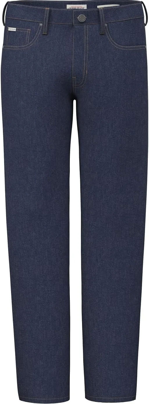 GUESS ▫️ Calças de ganga Gj G16 Straight para homem (pacote de 1)