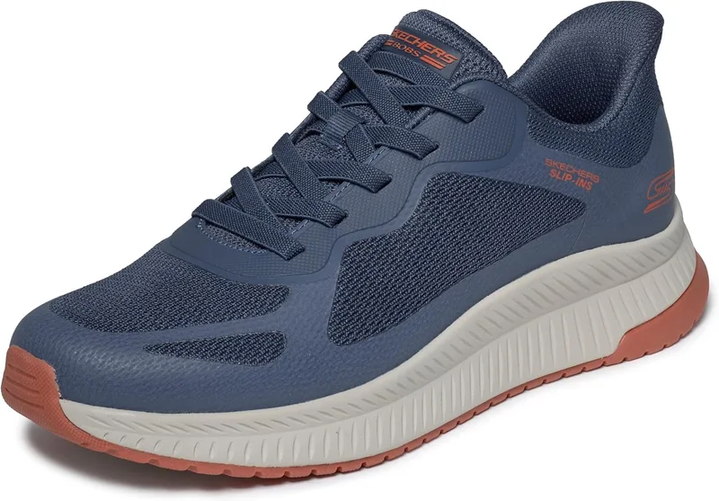 Skechers ▫️ Bobs Squad 4 Slip-On para homem