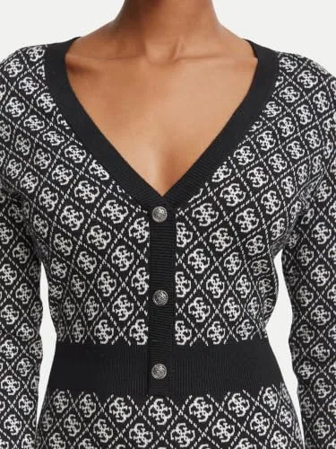 GUESS ▫️ Vestido justo Aubrey para mulher 4