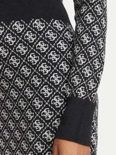 GUESS ▫️ Vestido justo Aubrey para mulher 5