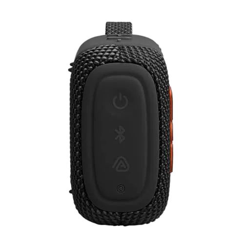 JBL ▫️ GO 5: Altifalante Bluetooth ultraportátil com som Big Pro e graves potentes, emparelhamento AirTouch, design à prova de água e autonomia de 10 horas, cor preta 3