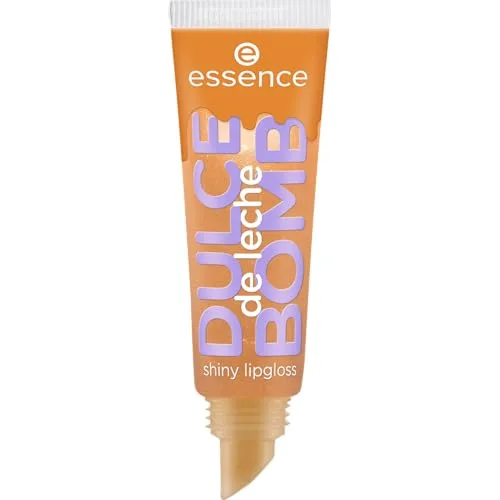 Essence Cosmetics ▫️ essence Brilho labial DULCE de leche BOMB (10 ml) 2