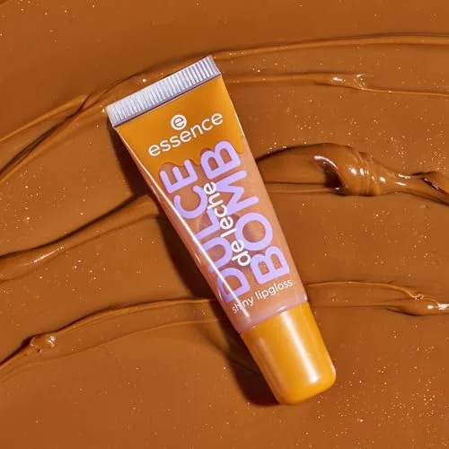 Essence Cosmetics ▫️ essence Brilho labial DULCE de leche BOMB (10 ml) 4