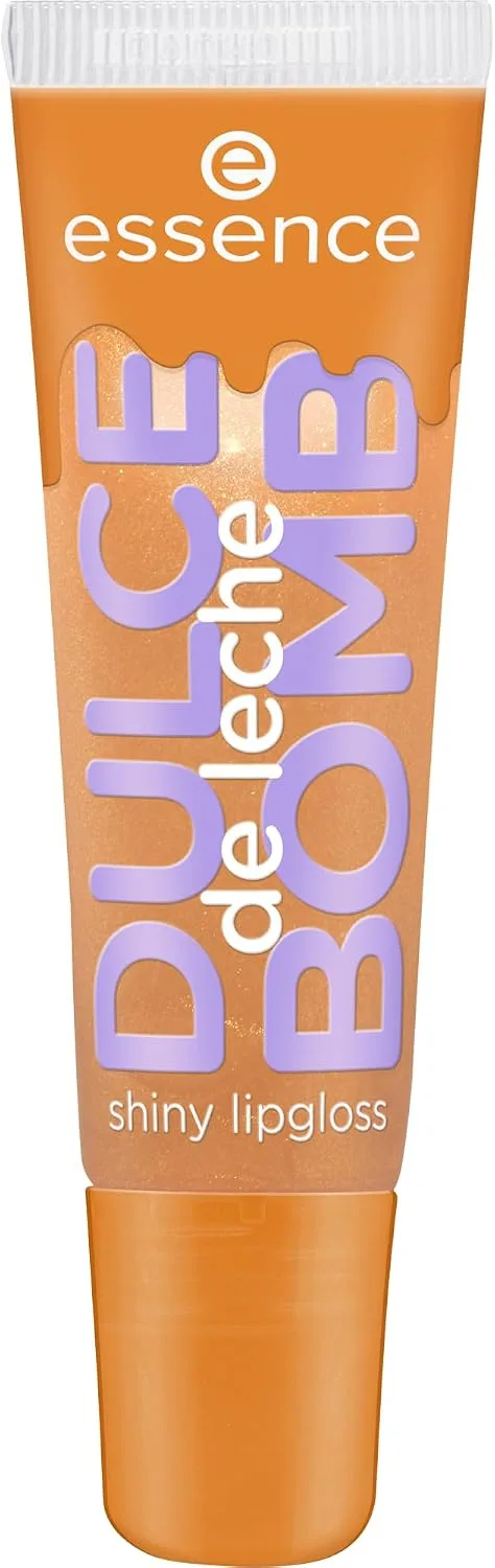 Essence Cosmetics ▫️ essence Brilho labial DULCE de leche BOMB (10 ml)