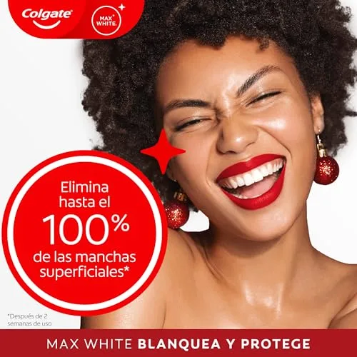 Colgate ▫️ Max White: Branqueia e Protege - Pasta de dentes 12x75 ml 2