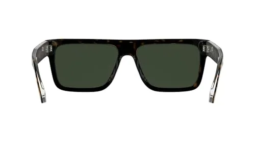 Calvin Klein ▫️ Óculos de sol unissexo para adultos CK26505S - Havana com lentes verdes opacas 5