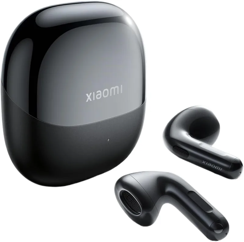 XIAOMI ▫️ Buds 6, Auscultadores sem fios, ANC com 3 microfones, Preto
