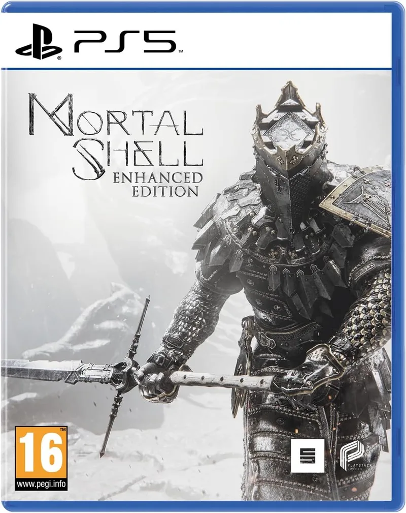 MDM MERIDIEM GAMES ▫️ Mortal Shell Enhanced Edition - PS5