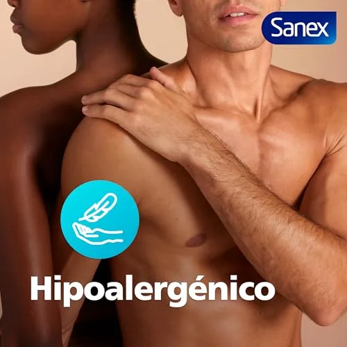 Sanex ▫️ Spray para Todo o Corpo Desodorizante Frescor Total 150 ml, Desodorizante para Mãos, Axilas, Corpo e Pés, 72 horas de proteção contra o odor clinicamente comprovada, hipoalergénico, suave para a pele, testado dermatologicamente 6