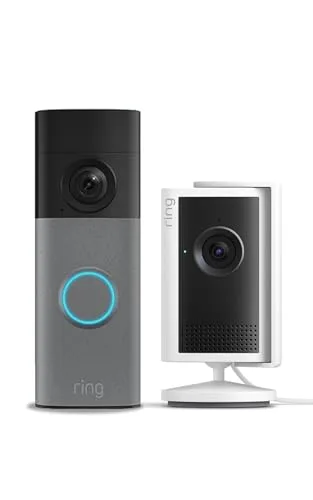 Ring ▫️ Videoporteiro com bateria + Câmara Interior Plus (última geração) 3