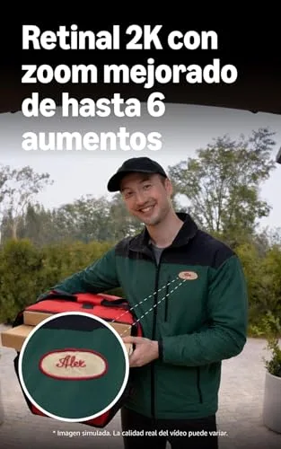 Ring ▫️ Videoporteiro com bateria + Câmara Interior Plus (última geração) 5