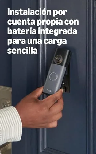 Ring ▫️ Videoporteiro com bateria + Câmara Interior Plus (última geração) 6