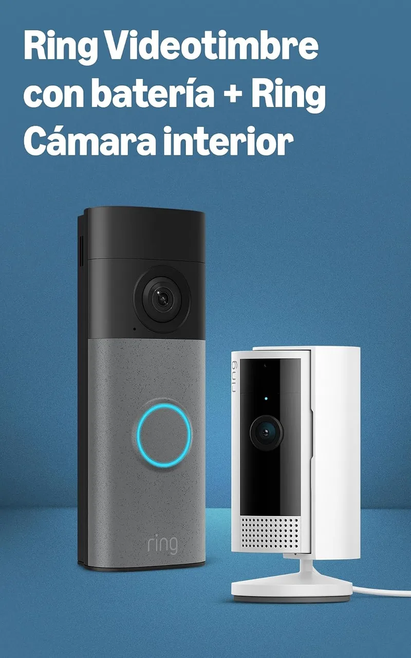 Ring ▫️ Videoporteiro com bateria e Câmara interior
