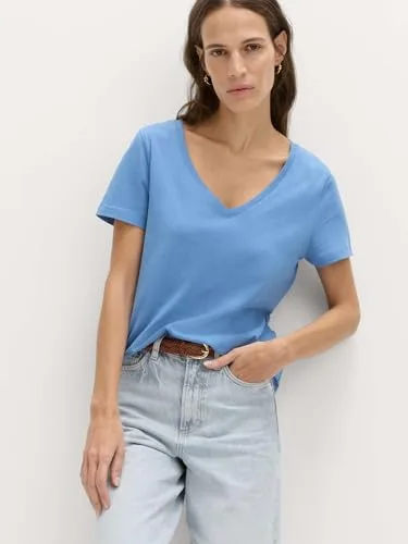 Marks & Spencer ▫️ Conjunto de 4 camisolas 100% algodão com gola em V 2