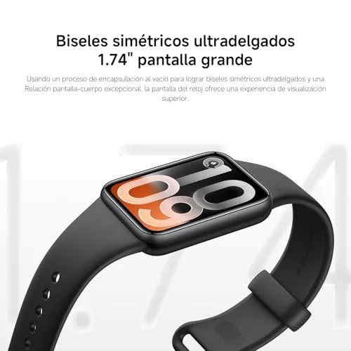 XIAOMI ▫️ Smart Band 10 Pro NFC, Pulseira Inteligente, Preto 3