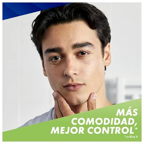 Gillette ▫️ Sensor 3+ Sensitive – Máquina de barbear para homem com 9 lâminas de substituição 2