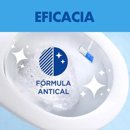 PATO ▫️ Fresh Boost Suspensório para Sanita Marine Wave, Limpa, Refresca e Perfuma a Sanita, Frescor Intenso, Embalagem de 10 x 2 = 20 suspensórios 4