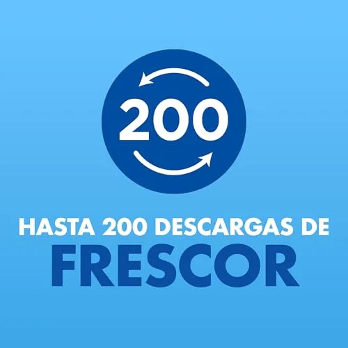 PATO ▫️ Fresh Boost Suspensório para Sanita Marine Wave, Limpa, Refresca e Perfuma a Sanita, Frescor Intenso, Embalagem de 10 x 2 = 20 suspensórios 5
