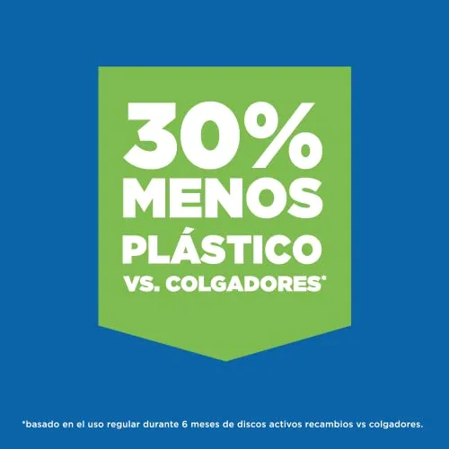 PATO ▫️ Discos ativos WC Marine: limpam, refrescam e perfumam a sanita, eficácia de 360°, embalagem com 6 recargas = 36 discos 5