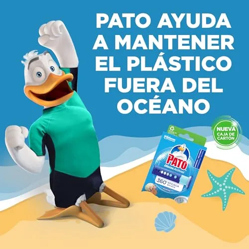 PATO ▫️ Discos ativos WC Marine: limpam, refrescam e perfumam a sanita, eficácia de 360°, embalagem com 6 recargas = 36 discos 6