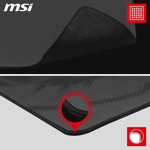 MSI ▫️ Agility GD73 - Tapete para rato de jogos 4