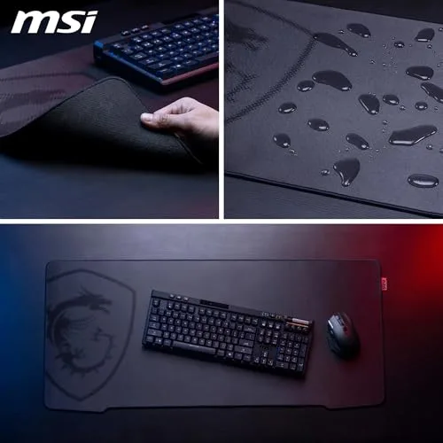 MSI ▫️ Agility GD73 - Tapete para rato de jogos 6