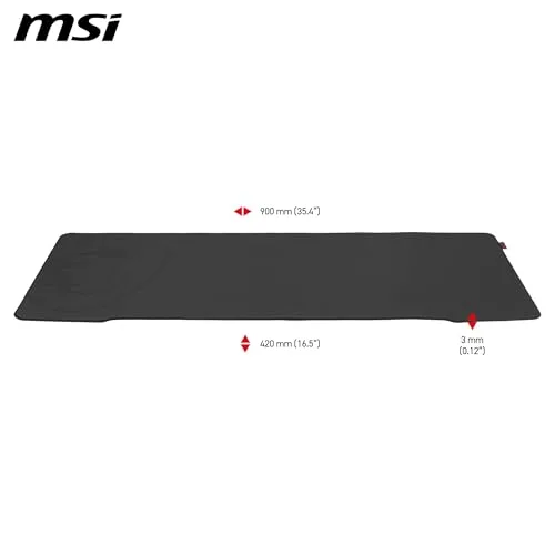 MSI ▫️ Agility GD73 - Tapete para rato de jogos 7