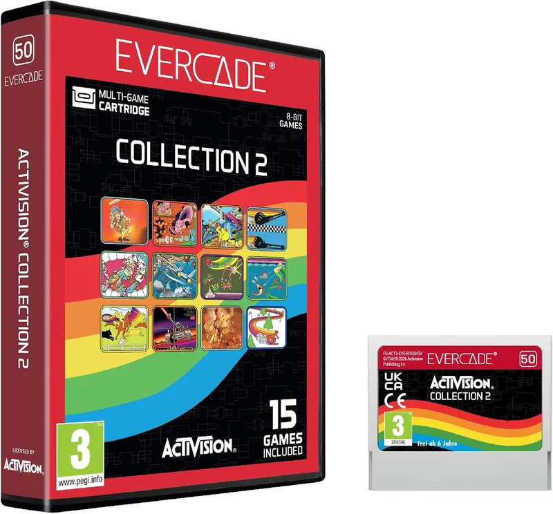 Blaze Entertainment ▫️ Evercade Activision Collection 2