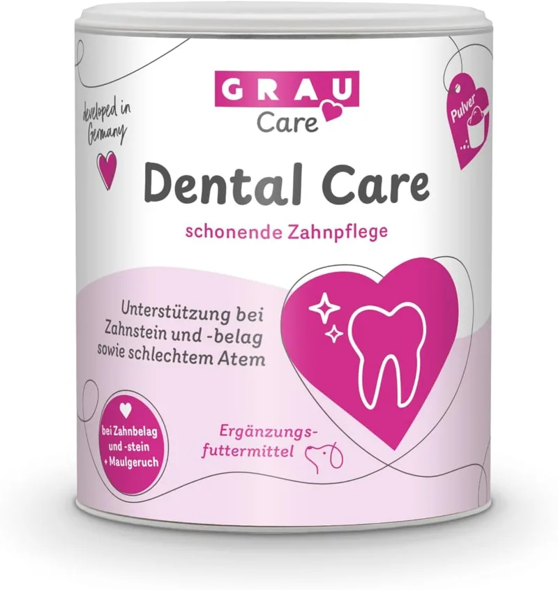 Grau ▫️ Dental Care, Embalagem de 1 (1 x 100 g), alimento complementar para cães