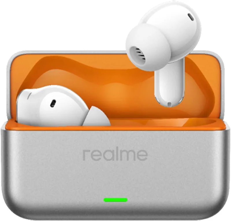 realme ▫️ Buds T500 Pro: Auscultadores sem fios com cancelamento de ruído (ANC) de 50 dB, 56 horas de autonomia, auscultadores Bluetooth TWS intra-auriculares com driver de áudio de alta resolução de 12,4 mm, tradução com IA e Bluetooth 6.1