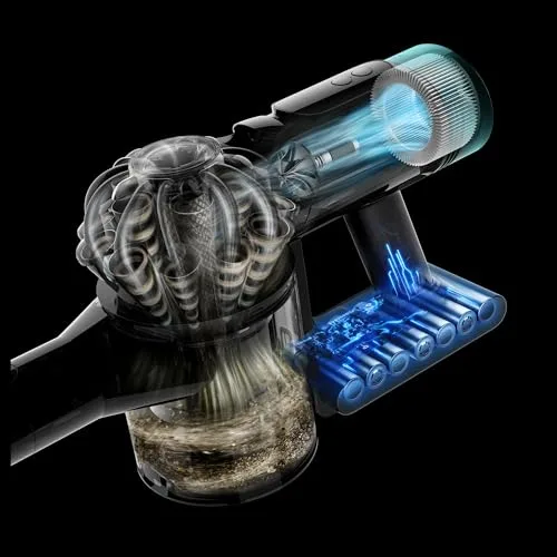 Dyson ▫️ Aspirador sem fio V10 Konical™ – 150 Air Watts, sucção potente e constante, tecnologia anti-emaranhamento, ilumina o pó invisível, aspirador de mão e para o chão 5