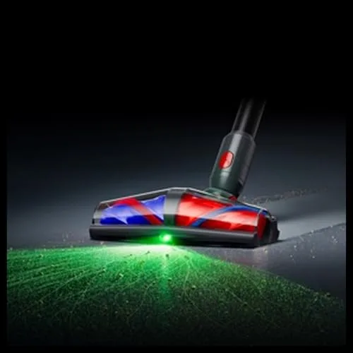 Dyson ▫️ Aspirador sem fio V10 Konical™ – 150 Air Watts, sucção potente e constante, tecnologia anti-emaranhamento, ilumina o pó invisível, aspirador de mão e para o chão 6