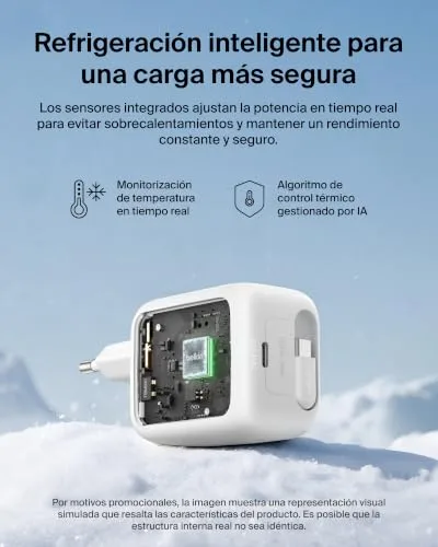 Belkin ▫️ Carregador USB-C com cabo USB-C retrátil e porta USB-C, carregador Tipo C GAN, carregamento rápido para as séries iPhone 17 e 16, série Galaxy S26, AirPods, tablets, MacBook e Chromebook 7