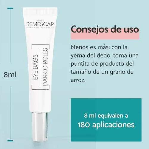 Remescar ▫️ Pack Antifatiga para os Olhos e Lifting Facial - Olheiras 8 ml, Lifting Instantâneo 40 ml - Contorno dos Olhos Reafirmante, Redefine o Óvalo Facial, Efeito Rápido, Pele Firme, Luminosidade 4