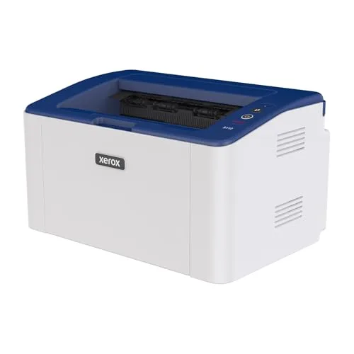Xerox ▫️ Impressora a laser sem fios a preto e branco B110 - Impressora compacta de secretária A4, rápida (20 ppm), compatível com dispositivos móveis, para escritório em casa, pequenas empresas, estudantes, Wi-Fi, Apple AirPrint, Mopria, UE 3