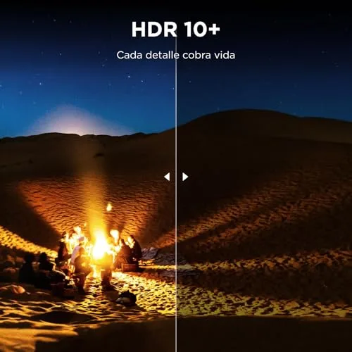 TCL ▫️ 75V6D Televisor de 75 polegadas 4K UHD Smart TV, Fire TV, Alexa integrada, Dolby Vision e Atmos, Game Master, HDR10+, Controlo por voz 5