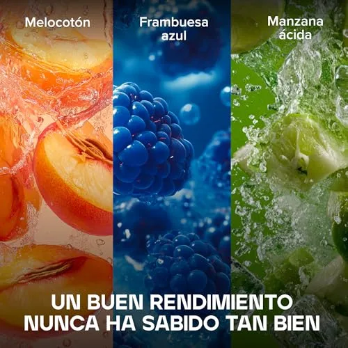 BULK POWDERS ▫️ Gomas de creatina a granel | 60 gomas com sabor a framboesa azul | 3 g de monohidrato de creatina por dose | Suplemento diário prático e fácil de tomar 4