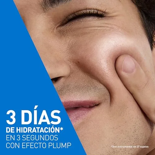 CeraVe ▫️ Gel Hidratante com Ácido Hialurónico para uma hidratação com efeito PLUMP, com 3 ceramidas idênticas às da pele, ácido hialurónico, niacinamida e cobre PCA, 48 g 3