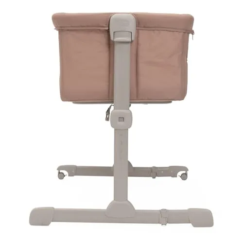 Chicco ▫️ Next2Me Essential – Berço para bebé ao lado da cama, berço para co-sono, compatível com diferentes camas, altura ajustável, boa circulação de ar, colchão e saco incluídos, 0-6 meses 3