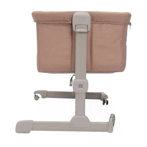 Chicco ▫️ Next2Me Essential – Berço para bebé ao lado da cama, berço para co-sono, compatível com diferentes camas, altura ajustável, boa circulação de ar, colchão e saco incluídos, 0-6 meses 5