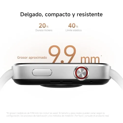 XIAOMI ▫️ Redmi Watch 6, smartwatch para homem e mulher, 24 dias, preto 4